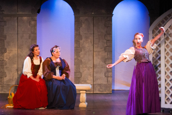 Photo Flash: First Look At CINDERELLA The Musical At The Players Theatre Image