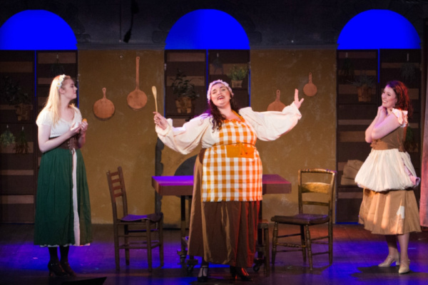 Photo Flash: First Look At CINDERELLA The Musical At The Players Theatre Image