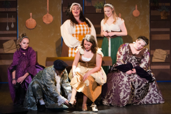 Photo Flash: First Look At CINDERELLA The Musical At The Players Theatre Image