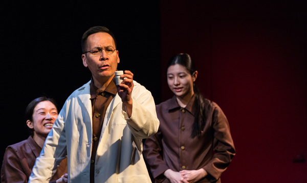 Photo Flash: Sideshow Theatre Company Presents YOU FOR ME FOR YOU Image