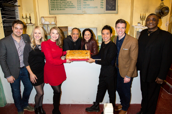 Photo Coverage: SWEENEY TODD Celebrates One Murderous Year Off-Broadway Image