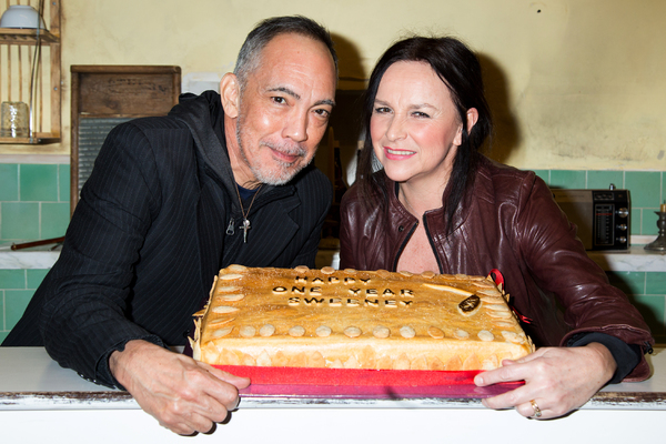 Photo Coverage: SWEENEY TODD Celebrates One Murderous Year Off-Broadway Image
