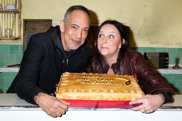 Photo Coverage: SWEENEY TODD Celebrates One Murderous Year Off-Broadway Image