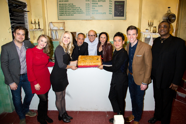 Photo Coverage: SWEENEY TODD Celebrates One Murderous Year Off-Broadway Image