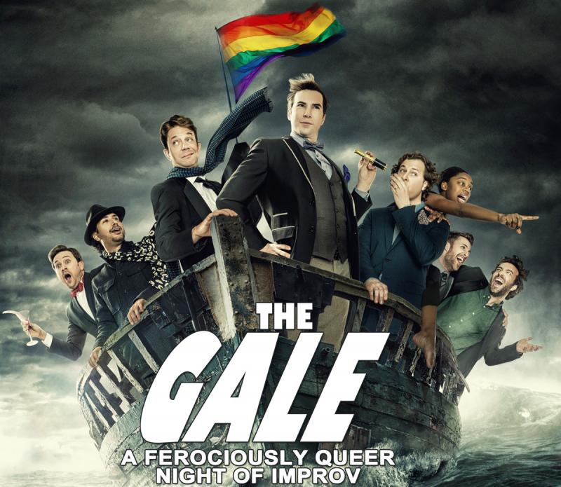 Review: THE GALE - Dexterous Groundlings Comedy Delivered Gaily Forward  Image