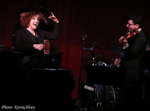 Photo Flash: Cheryl Bentyne Comes to BROADWAY AT BIRDLAND Image