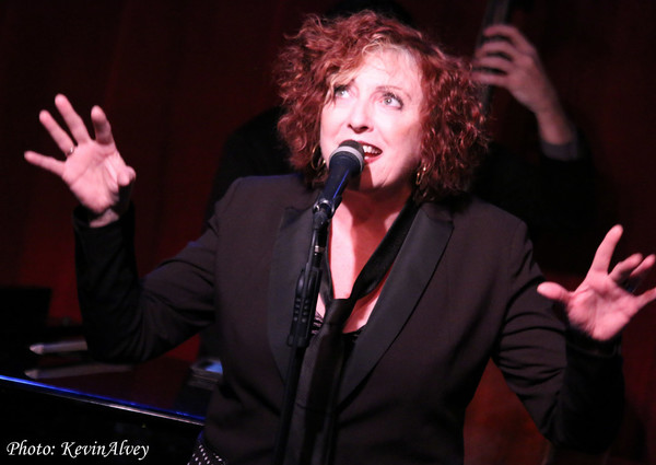 Photo Flash: Cheryl Bentyne Comes to BROADWAY AT BIRDLAND Image