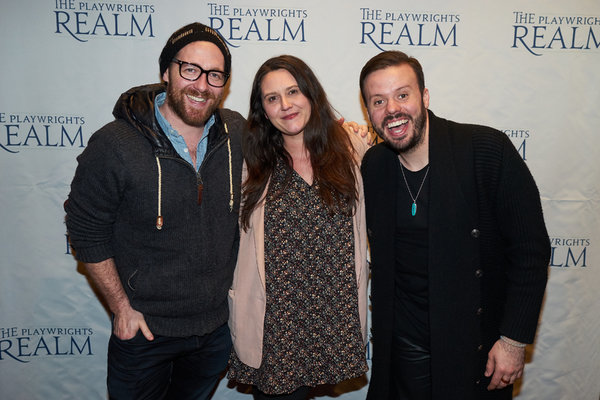 Photo Flash: Celebrates Opening Night of HELLO, FROM THE CHILDREN OF PLANET EARTH Image