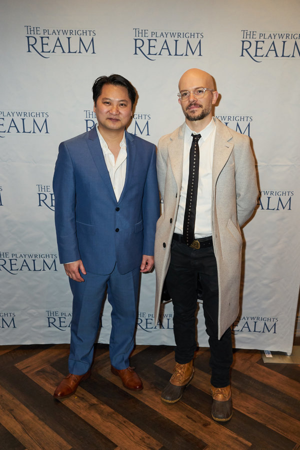 Page One Resident Playwrights: Don Nguyen and Michael Yates Crowley       Photo