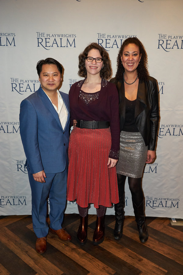 Photo Flash: Celebrates Opening Night of HELLO, FROM THE CHILDREN OF PLANET EARTH Image