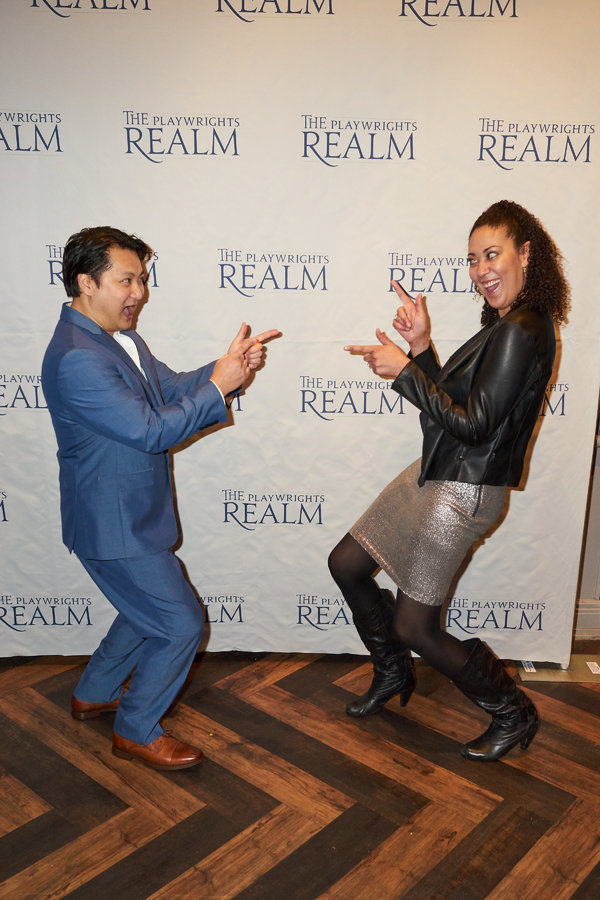 Photo Flash: Celebrates Opening Night of HELLO, FROM THE CHILDREN OF PLANET EARTH Image