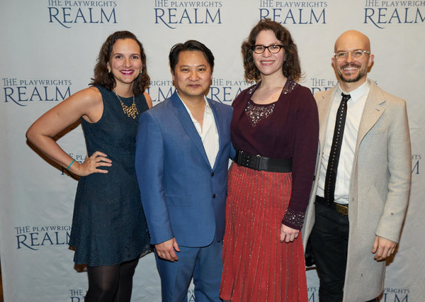Photo Flash: Celebrates Opening Night of HELLO, FROM THE CHILDREN OF PLANET EARTH Image