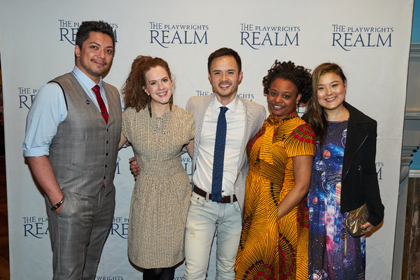 Photo Flash: Celebrates Opening Night of HELLO, FROM THE CHILDREN OF PLANET EARTH Image
