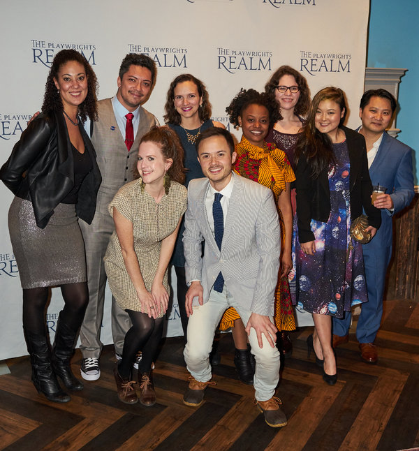 Photo Flash: Celebrates Opening Night of HELLO, FROM THE CHILDREN OF PLANET EARTH 