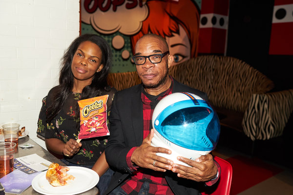Photo Flash: Celebrates Opening Night of HELLO, FROM THE CHILDREN OF PLANET EARTH Image