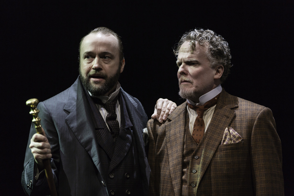 Photo Flash:Long Wharf Theatre to Present Ken Ludwig's BASKERVILLE Image