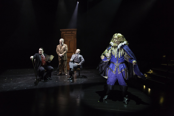 Photo Flash:Long Wharf Theatre to Present Ken Ludwig's BASKERVILLE Image
