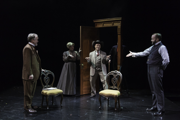Photo Flash:Long Wharf Theatre to Present Ken Ludwig's BASKERVILLE Image