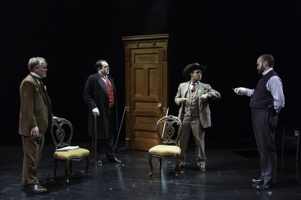 Photo Flash:Long Wharf Theatre to Present Ken Ludwig's BASKERVILLE Image