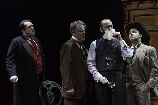 Photo Flash:Long Wharf Theatre to Present Ken Ludwig's BASKERVILLE 