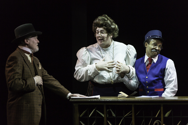 Photo Flash:Long Wharf Theatre to Present Ken Ludwig's BASKERVILLE Image