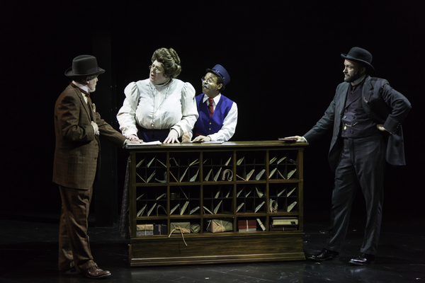 Photo Flash:Long Wharf Theatre to Present Ken Ludwig's BASKERVILLE Image