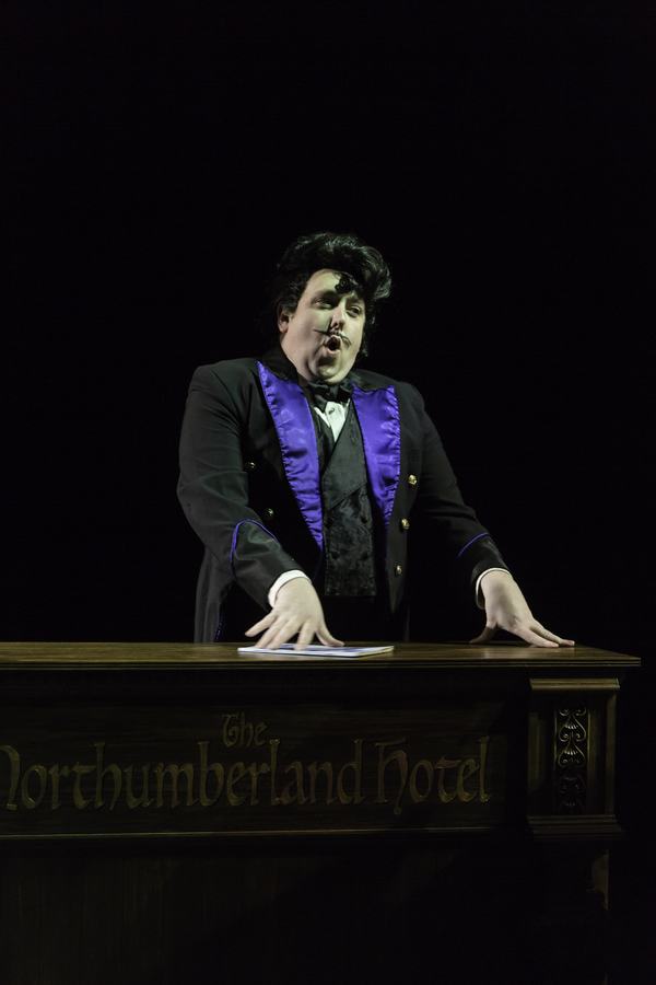 Photo Flash:Long Wharf Theatre to Present Ken Ludwig's BASKERVILLE Image