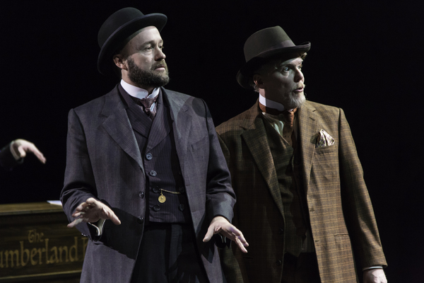 Photo Flash:Long Wharf Theatre to Present Ken Ludwig's BASKERVILLE Image
