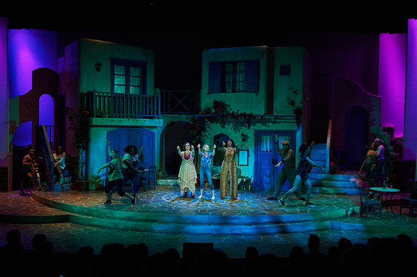 Photo Flash: MAMMA MIA! Dances into Aurora Theatre Image