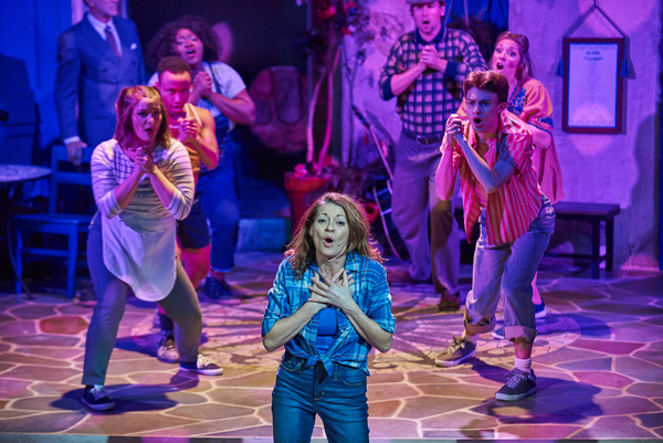 Photo Flash: MAMMA MIA! Dances into Aurora Theatre Image