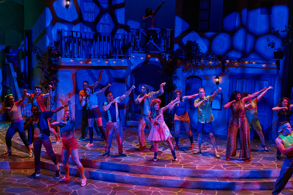 Photo Flash: MAMMA MIA! Dances into Aurora Theatre Image