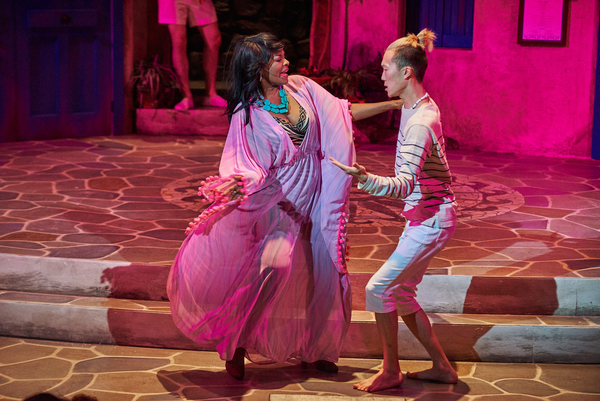 Photo Flash: MAMMA MIA! Dances into Aurora Theatre Image