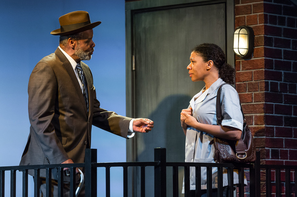 Photo Flash: Artists Rep Presents the 2015 Pulitzer Prize Winning Play BETWEEN RIVERSIDE AND CRAZY Image
