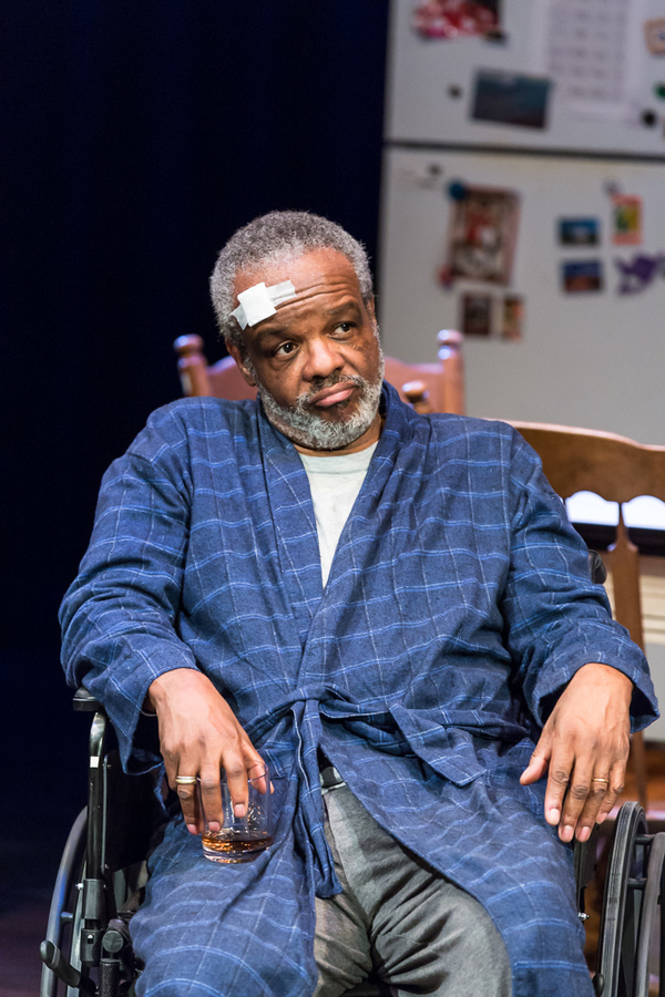 Photo Flash: Artists Rep Presents the 2015 Pulitzer Prize Winning Play BETWEEN RIVERSIDE AND CRAZY Image