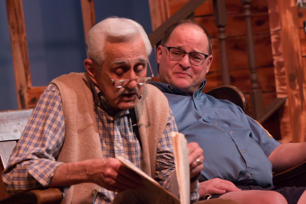 Photo Coverage: First look at Hilliard Arts Council's ON GOLDEN POND 