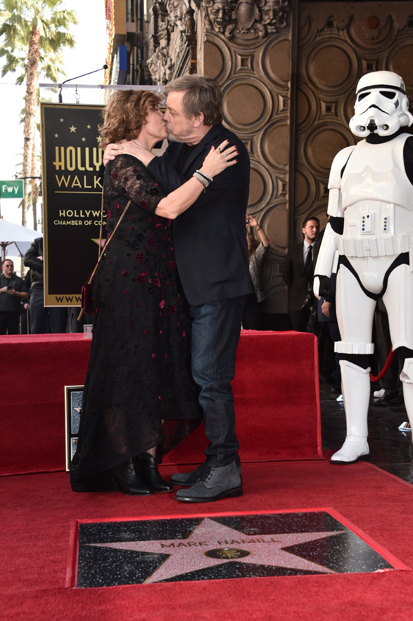 Marilou York and Mark Hamill Photo