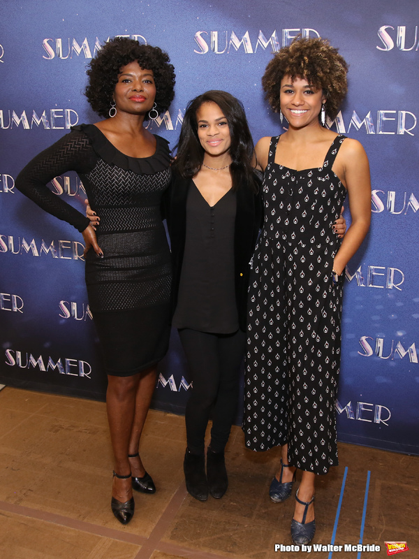 Photo Coverage: Meet the Cast of SUMMER: THE DONNA SUMMER MUSICAL Image