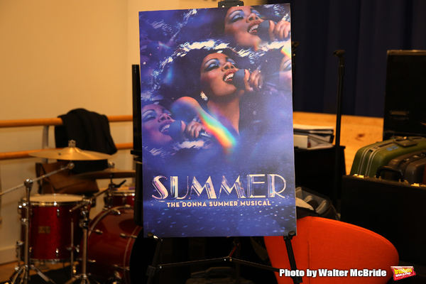 Photo Coverage: Meet the Cast of SUMMER: THE DONNA SUMMER MUSICAL Image