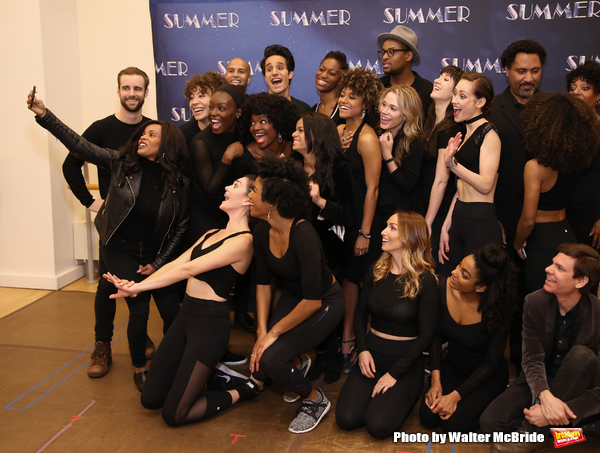 Photo Coverage: Meet the Cast of SUMMER: THE DONNA SUMMER MUSICAL Image