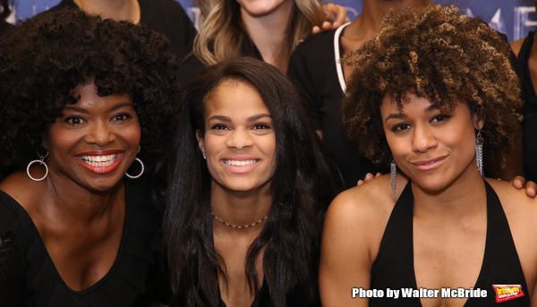 LaChanze, Storm Lever and Ariana DeBose Photo