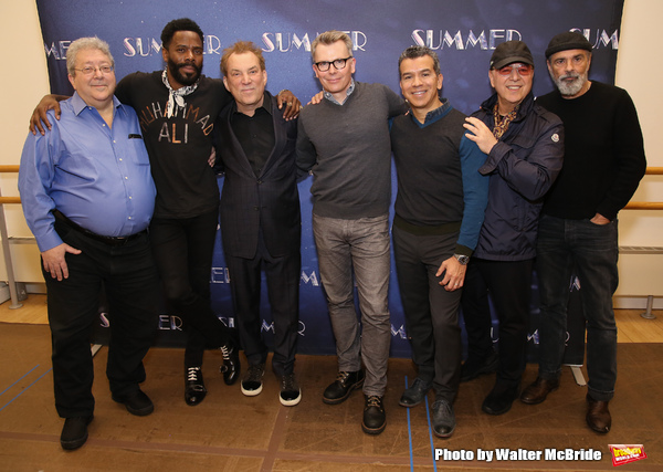 Photo Coverage: Meet the Cast of SUMMER: THE DONNA SUMMER MUSICAL Image