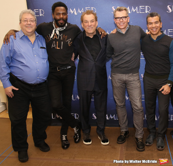 Photo Coverage: Meet the Cast of SUMMER: THE DONNA SUMMER MUSICAL Image