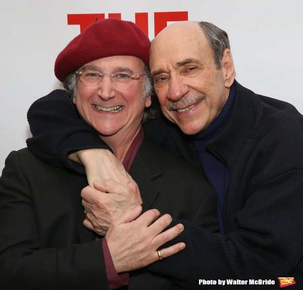 Mark Linn-Baker and F. Murray Abraham Photo