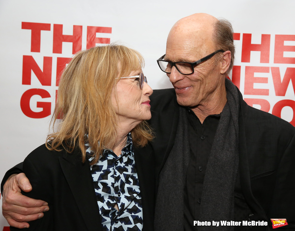 Amy Madigan and Ed Harris Photo