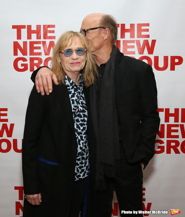 Amy Madigan and Ed Harris Photo