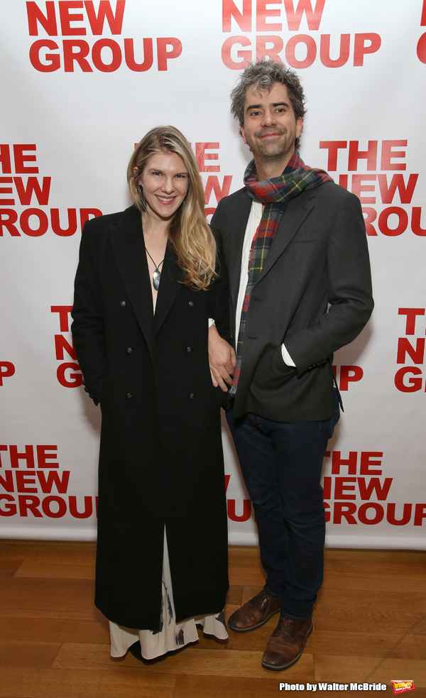 Lily Rabe and Hamish Linklater  Photo