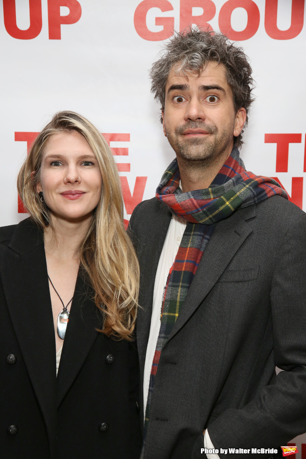 Lily Rabe and Hamish Linklater  Photo