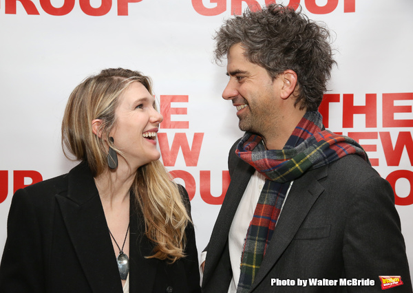 Lily Rabe and Hamish Linklater Photo