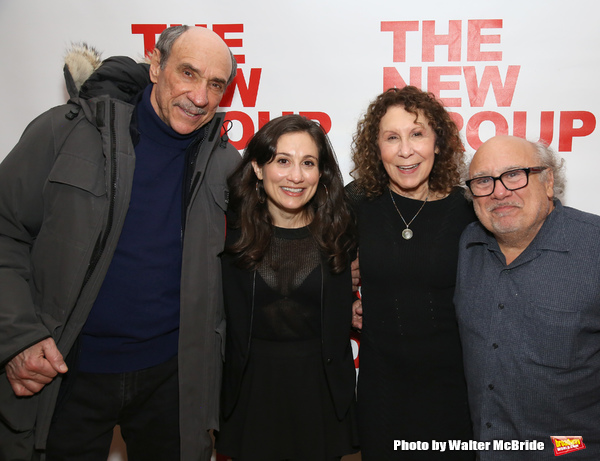 F. Murray Abraham, Lucy Devito, Rhea Perlman and Danny Devito Photo