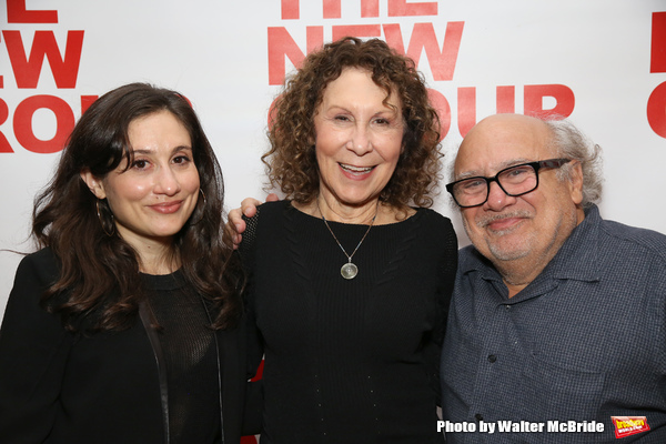 Lucy Devito, Rhea Perlman and Danny Devito  Photo